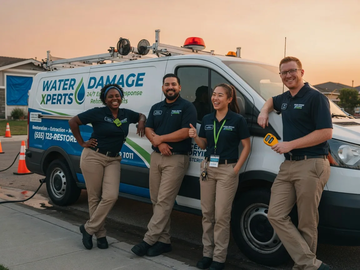 Water Damage Repair company in Many Farms, AZ
